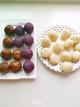 冰皮月饼的做法步骤:5