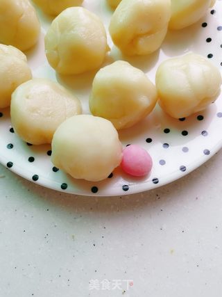 冰皮月饼的做法步骤:7