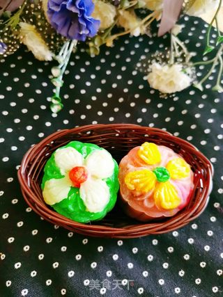 冰皮月饼的做法步骤:13