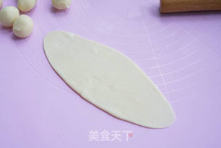 红豆酥的做法步骤:6