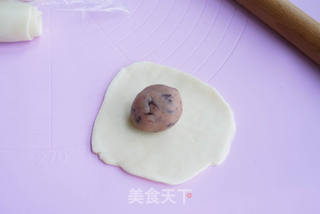红豆酥的做法步骤:11