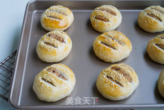 红豆酥的做法步骤:16