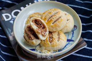红豆酥的做法步骤:17