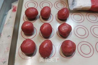 桃山皮流心月饼的做法步骤:2