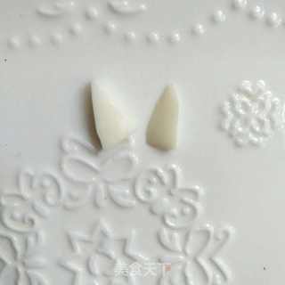 超级萌的龙猫饭团的做法步骤:6