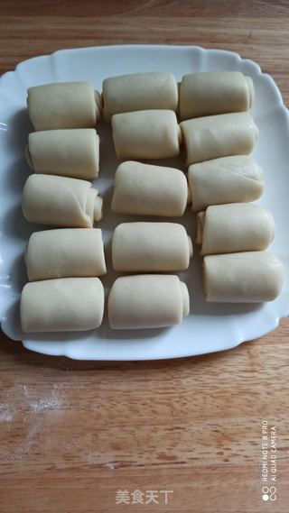 苏式椒盐月饼的做法步骤:8