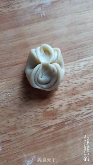 苏式椒盐月饼的做法步骤:9