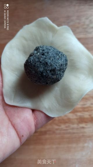 苏式椒盐月饼的做法步骤:10