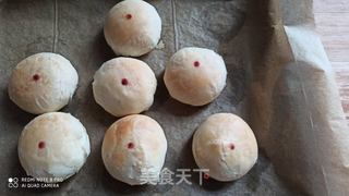 苏式椒盐月饼的做法步骤:12