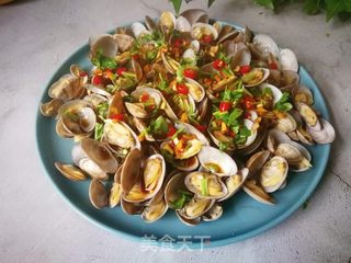 酱泼花蛤的做法步骤:11