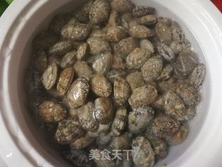 酱炒花蛤的做法步骤:4