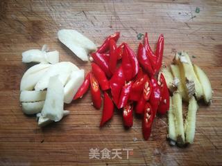 酱炒花蛤的做法步骤:6