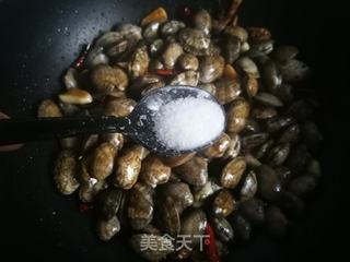 酱炒花蛤的做法步骤:11