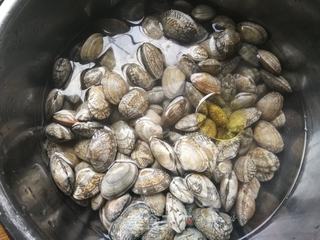 清蒸花蛤的做法步骤:3