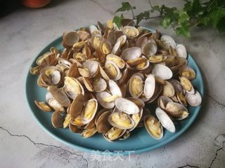 清蒸花蛤的做法步骤:10