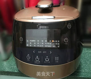 红豆糙米粥的做法步骤:3