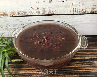 红豆糙米粥的做法步骤:6