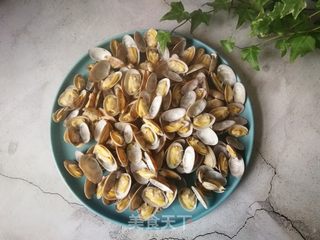酱泼花蛤的做法步骤:9
