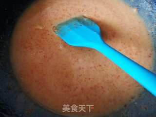 酥皮金沙奶黄月饼的做法步骤:7