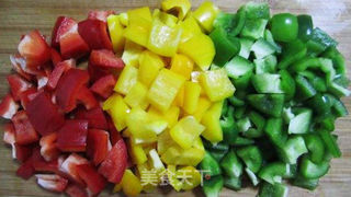 秋风起,黑玉米,来吃控糖玉米沙拉吧的做法步骤:4