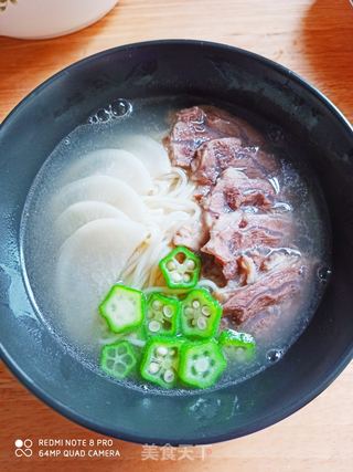 清汤牛肉面的做法步骤:7