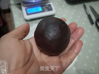 广式蛋黄月饼的做法步骤:12