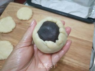 广式蛋黄月饼的做法步骤:20