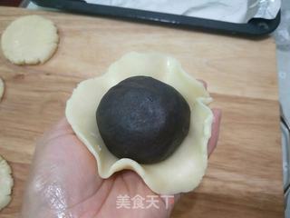 广式蛋黄月饼的做法步骤:19
