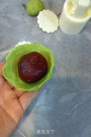 冰皮月饼的做法步骤:3