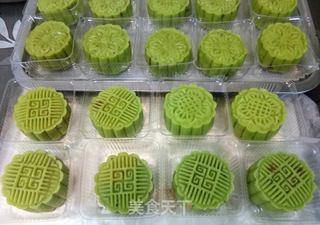 冰皮月饼的做法步骤:7