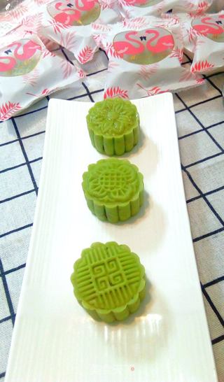 冰皮月饼的做法步骤:9