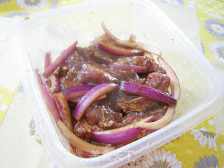 喼汁焗排骨--家常下饭菜的做法步骤:2