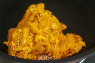 南瓜冰皮月饼馅的做法步骤:7