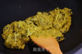 南瓜冰皮月饼馅的做法步骤:8