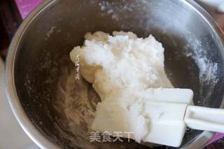 南瓜馅冰皮月饼的做法步骤:2