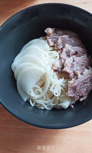 清汤牛肉面的做法步骤:6