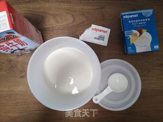 自制里海酸奶Kefir克菲尔菌种，不使用酸奶机的做法步骤：1