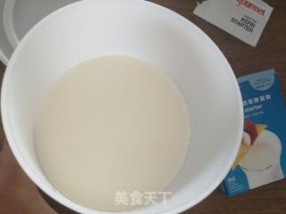 自制里海酸奶Kefir克菲尔菌种,不使用酸奶机的做法步骤:5