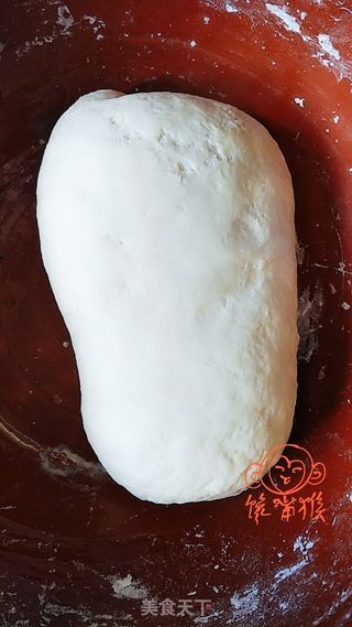 家乡的月饼--芝麻白糖月饼的做法步骤:5