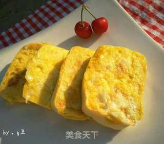 可爱的小蜜蜂馒头片的做法步骤：4