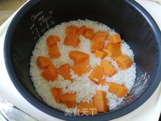 红薯饭的做法步骤:5