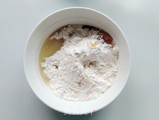 榨菜鲜肉月饼的做法步骤:5