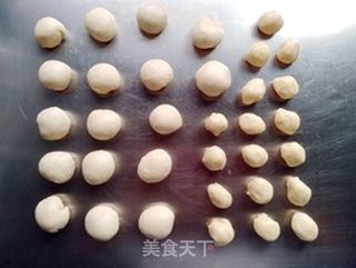 榨菜鲜肉月饼的做法步骤:7