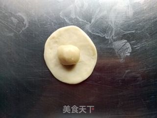 榨菜鲜肉月饼的做法步骤：8