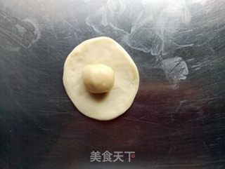 榨菜鲜肉月饼的做法步骤:8