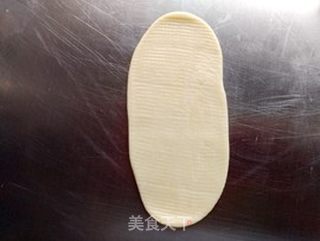 榨菜鲜肉月饼的做法步骤:9