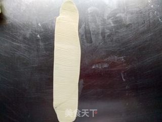 榨菜鲜肉月饼的做法步骤:11