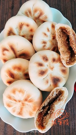 家乡的月饼--芝麻白糖月饼的做法步骤:19