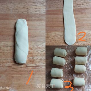 果酱酥皮月饼的做法步骤:6