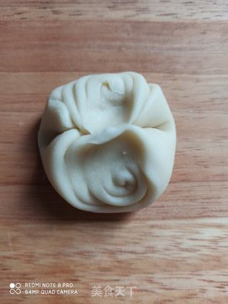 果酱酥皮月饼的做法步骤:7
